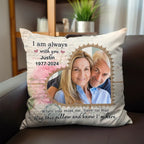 Hug This Pillow And Know I'm Here - Personalized Pillow