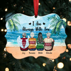 I Am Always With You - Personalized Christmas Ornament