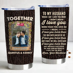 "I Love You The Most" 20oz Personalized Stainless Steel Tumbler