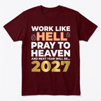 Maroon mockup