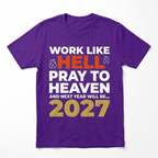 Purple mockup