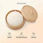 Squishy care instructions do not soak scrub or expose to extreme temperatures
