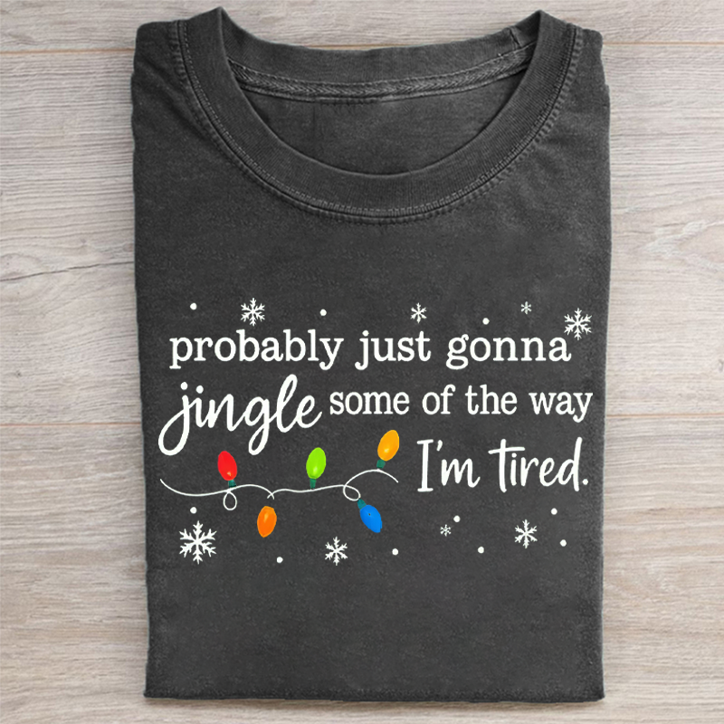 Christmas Jingle Song Shirt