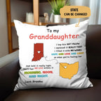 Long Distance Drawing Hug This Pillow - Personalized Pillow