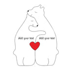 Makezbright Acrylic Bear