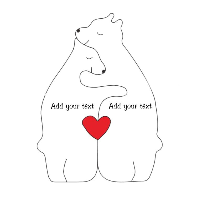 Makezbright Acrylic Bear