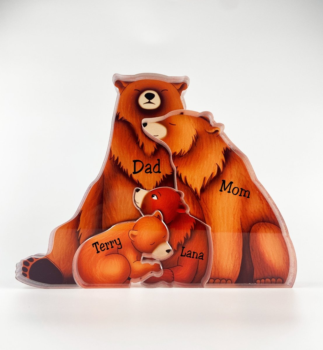 MakeZBright Acrylic Bear - V2