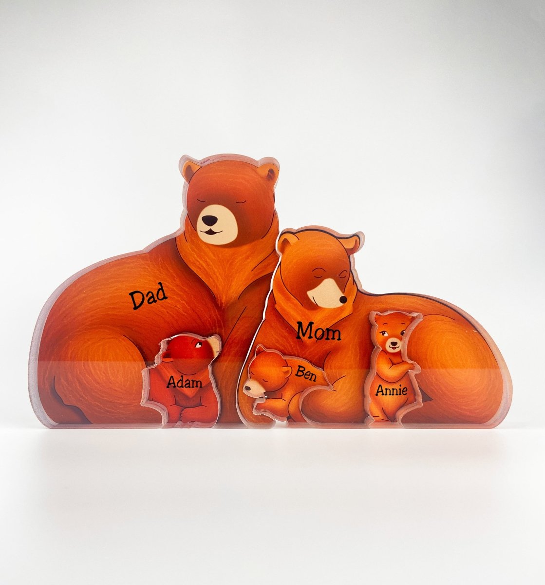 MakeZBright Acrylic Bear - V2