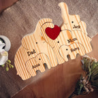 MakeZBright Wood Elephant