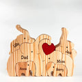 MakeZBright Wood Elephant