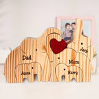 MakeZBright Wood Elephant
