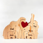 MakeZBright Wood Elephant