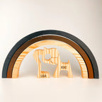 MakeZBright Holzregenbogen