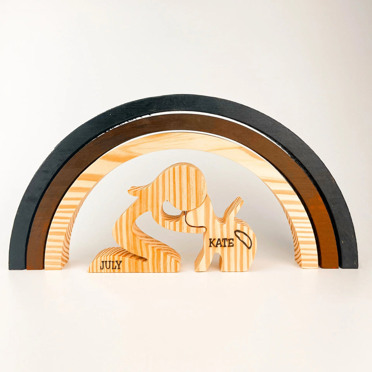 MakeZBright Wood Rainbow