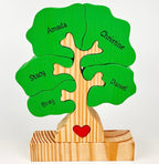 MakeZBright Wood Tree