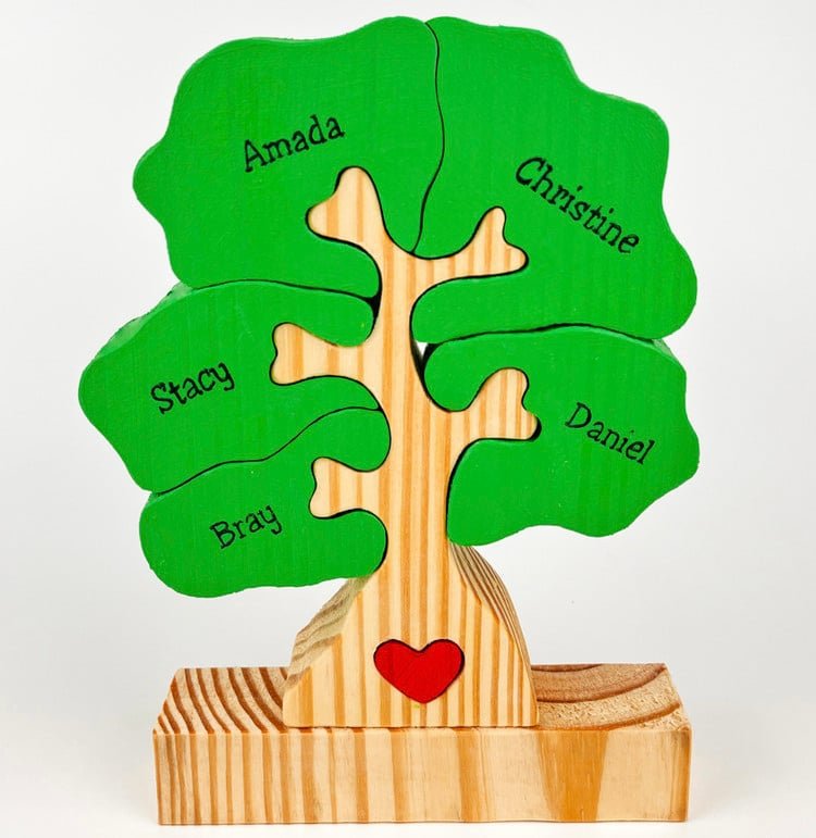 MakeZBright Wood Tree