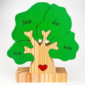 MakeZBright Wood Tree