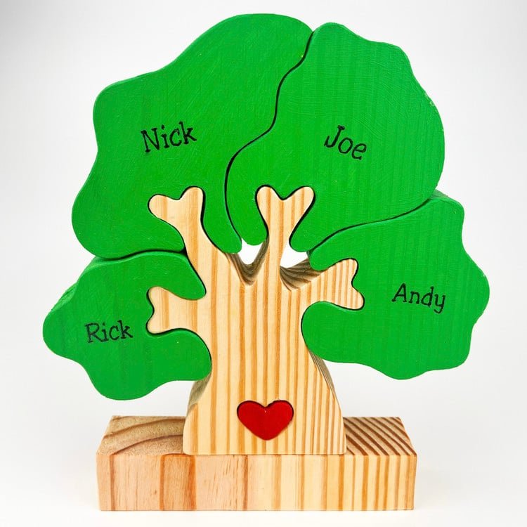 MakeZBright Wood Tree
