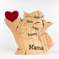MakeZBright Wood Whale