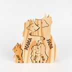MakeZBright Wooden Hedgehog