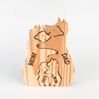 MakeZBright Wooden Hedgehog