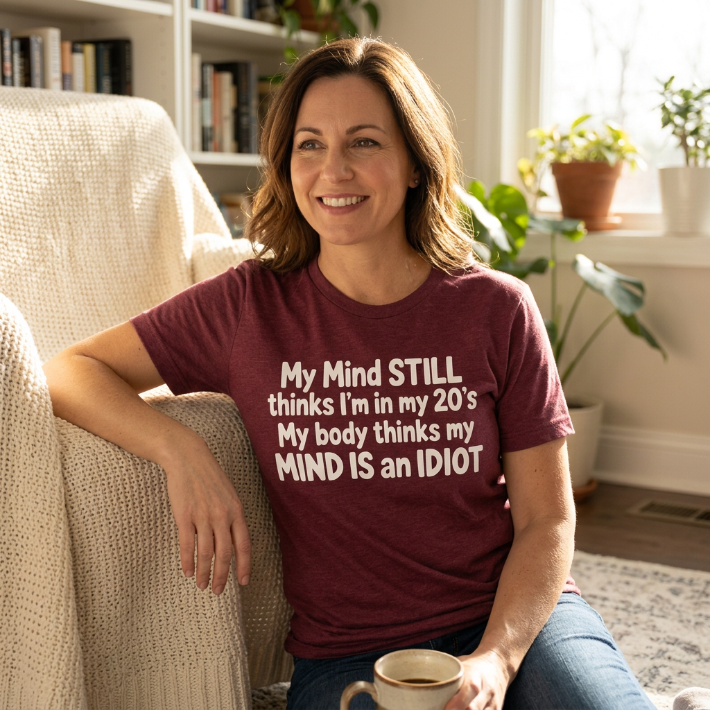 My Mind Still Thinks I'm in My 20s Funny T-Shirt