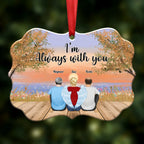 Memorial Gift - I Am Always With You - Personalized Ornament
