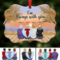 Memorial Gift - I Am Always With You - Personalized Ornament