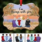 Memorial Gift - I Am Always With You - Personalized Ornament