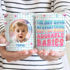Mother - Custom Photo Not Perfect At Everything - Personalized Mug