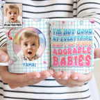 Mother - Custom Photo Not Perfect At Everything - Personalized Mug