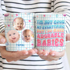 Mother - Custom Photo Not Perfect At Everything - Personalized Mug