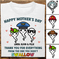 Mutter - Danke Mama für alles - Personalisiertes Unisex T-Shirt