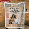 Maman - Cette couverture rappelle que je t'aime - Couverture personnalisée
