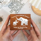 Mother - You're Doing A Great Job First Mother's Day - Personalized Wooden Photo Box (HJ)