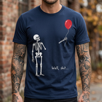 Well, Shit... | Funny Skeleton Halloween T-Shirt