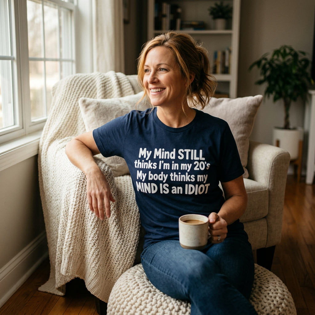 My Mind Still Thinks I'm in My 20s Funny T-Shirt