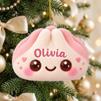 Ornament Olivia hồng