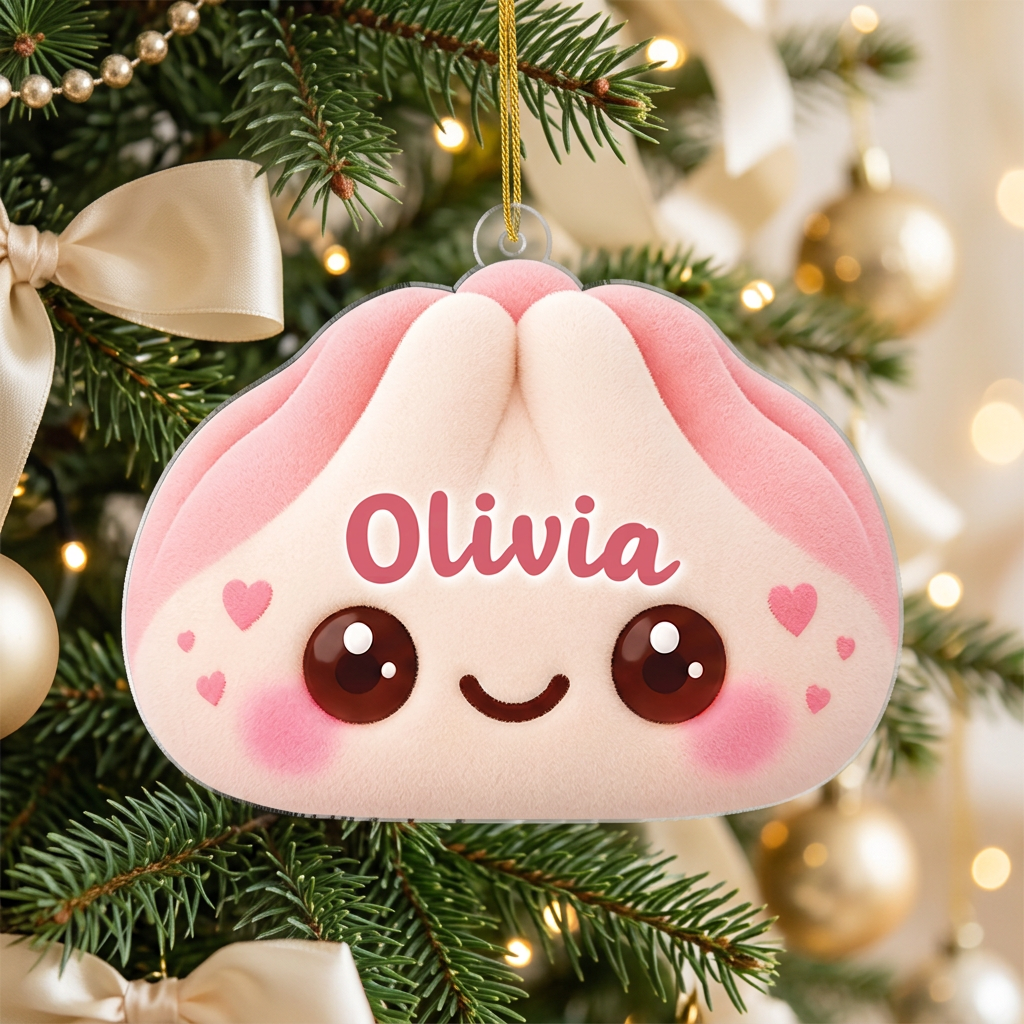 Ornament Olivia hồng