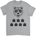 Papa - Papa Bear - Personalized T-Shirt