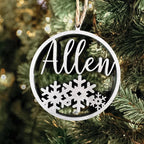 Personalized Christmas Ornament - Personalized Acrylicen Ornaments - O2NM
