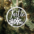 Personalized Christmas Ornament - Personalized Acrylicen Ornaments - O2NM