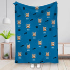 Pet Lover - Upload Your Dog, Cat Photo, Custom Photo Pet - Personalized Blanket