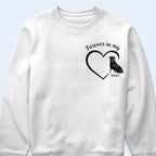 Pet Lovers - Custom Photo Forever And Always In My Heart - Personalized T Shirt, Hoodie, Sweatshirt