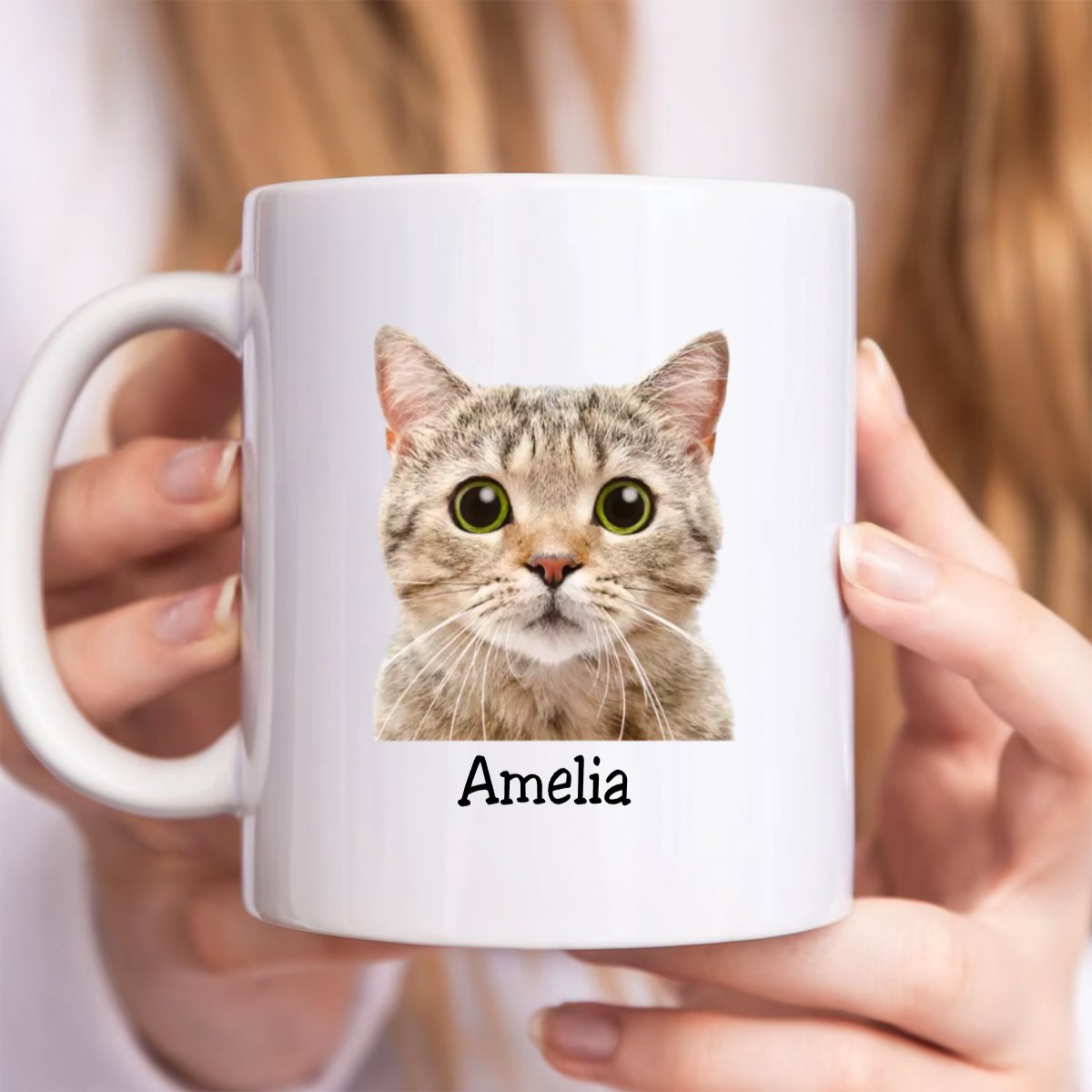 Pet Lovers - Custom Photo My Furreal And Unconditional Love - Personalized Mug
