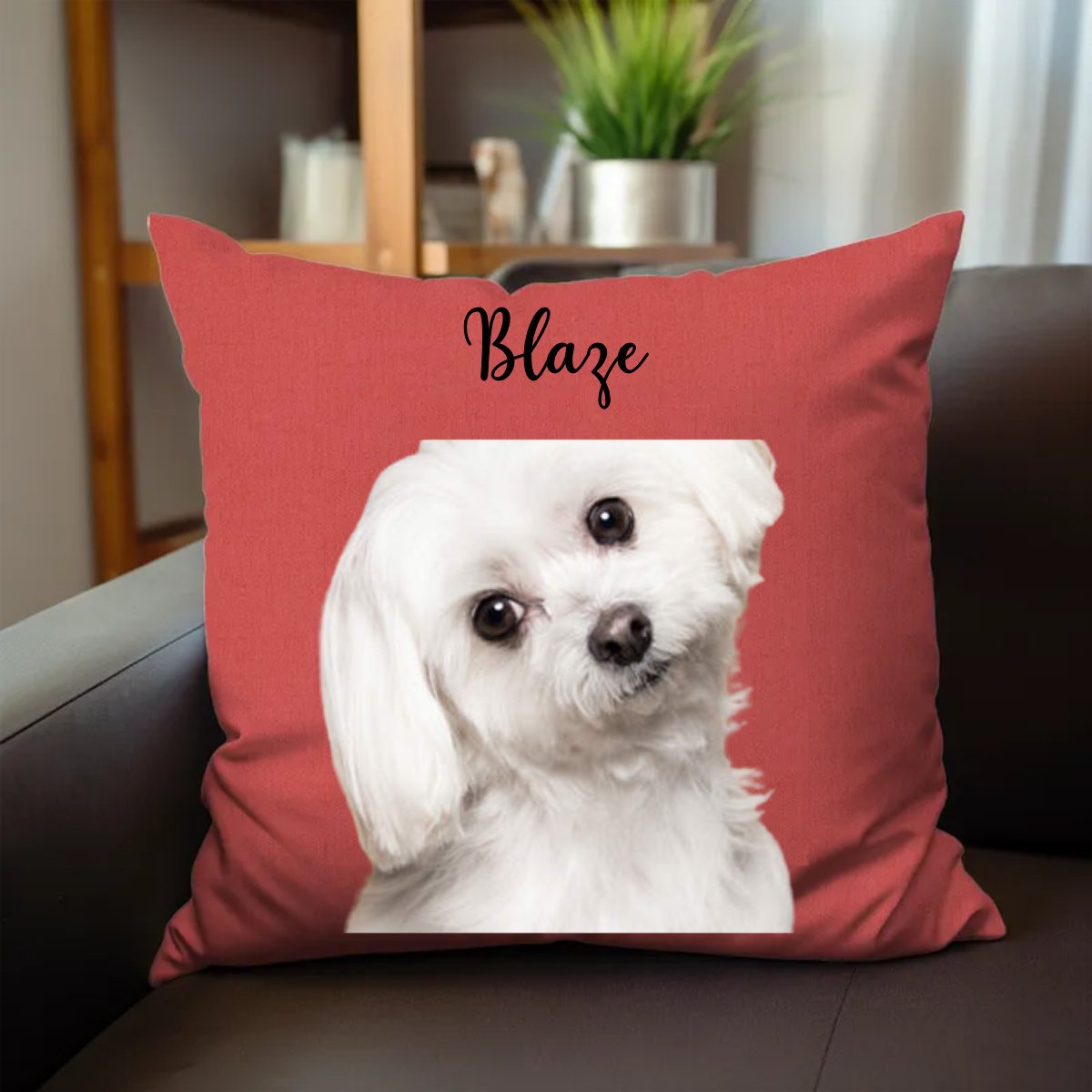 Pet Lovers - Custom Photo - Personalized Pillow