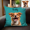 Pet Lovers - Custom Photo - Personalized Pillow