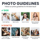 Poster vertical personnalisé « The Besties Times » – Cadeau pour meilleures amies, BFF, sœurs