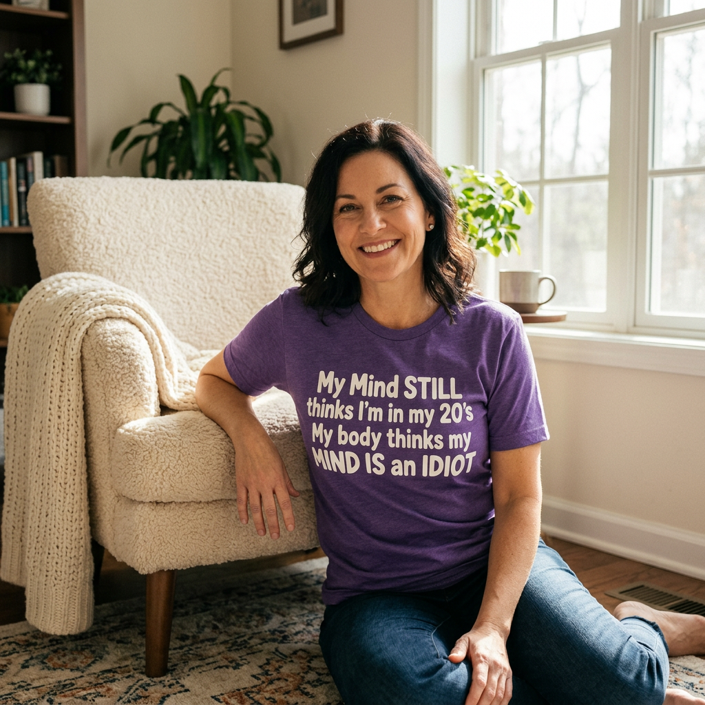 My Mind Still Thinks I'm in My 20s Funny T-Shirt