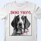 T-shirt, sweat à capuche ou sweat-shirt unisexe personnalisé - Photo personnalisée « Let's Journey Together » chien et chat